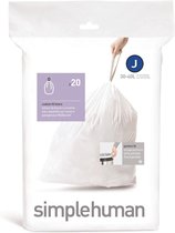 Simplehuman Waste Bag Code J - 38-40 l - 20 pièces