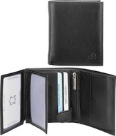 dR Amsterdam Billfold - Vegio - Black