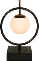 Bureaulamp Geschildert ijzer (50 X 37 x 22 cm)