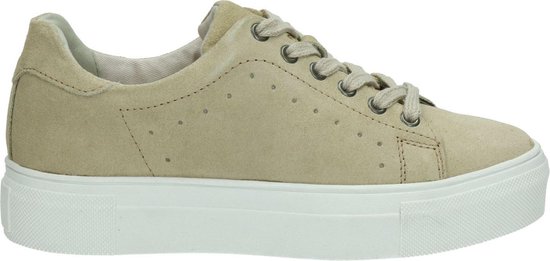 Nelson dames sneakers - Beige - Maat 41 | bol.com