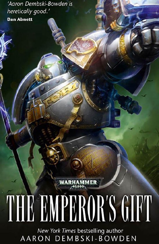 Warhammer 40,000 - The Emperor's Gift - cover