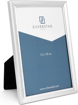 Zilverstad - Fotolijst Parel smalle rand 13x18 cm verzilverd