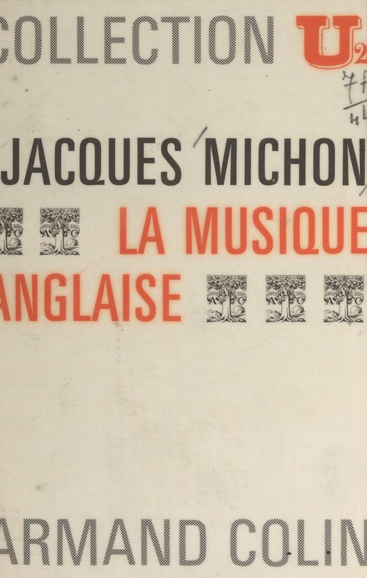 La musique anglaise - cover
