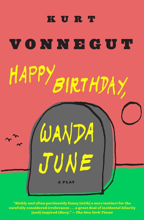Happy Birthday, Wanda June - cover