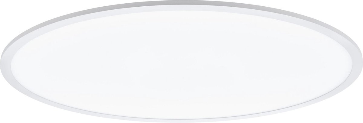 EGLO connect Sarsina-c Smart Plafonniere - Wit - 21 Watt - RGB - ø80 cm - incl. remote