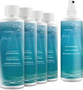 Aqua Sense waterbed Conditioner (4 stuks) / Vinylcleaner (1 stuks)