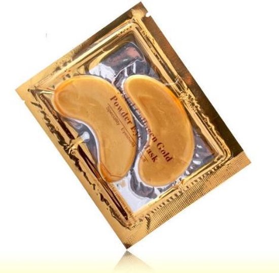 EPIN | Collageen Oogmasker Gold | Anti Wallen | Gezichtsmasker | Huidverjonging | 1 Paar