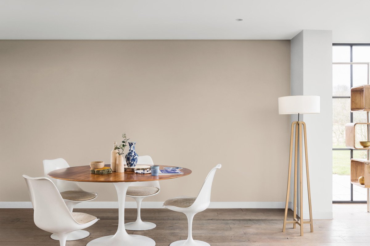 Flexa - Creations Muurverf Extra Mat - Urban Taupe - Mengverf - 5 L – foto 4