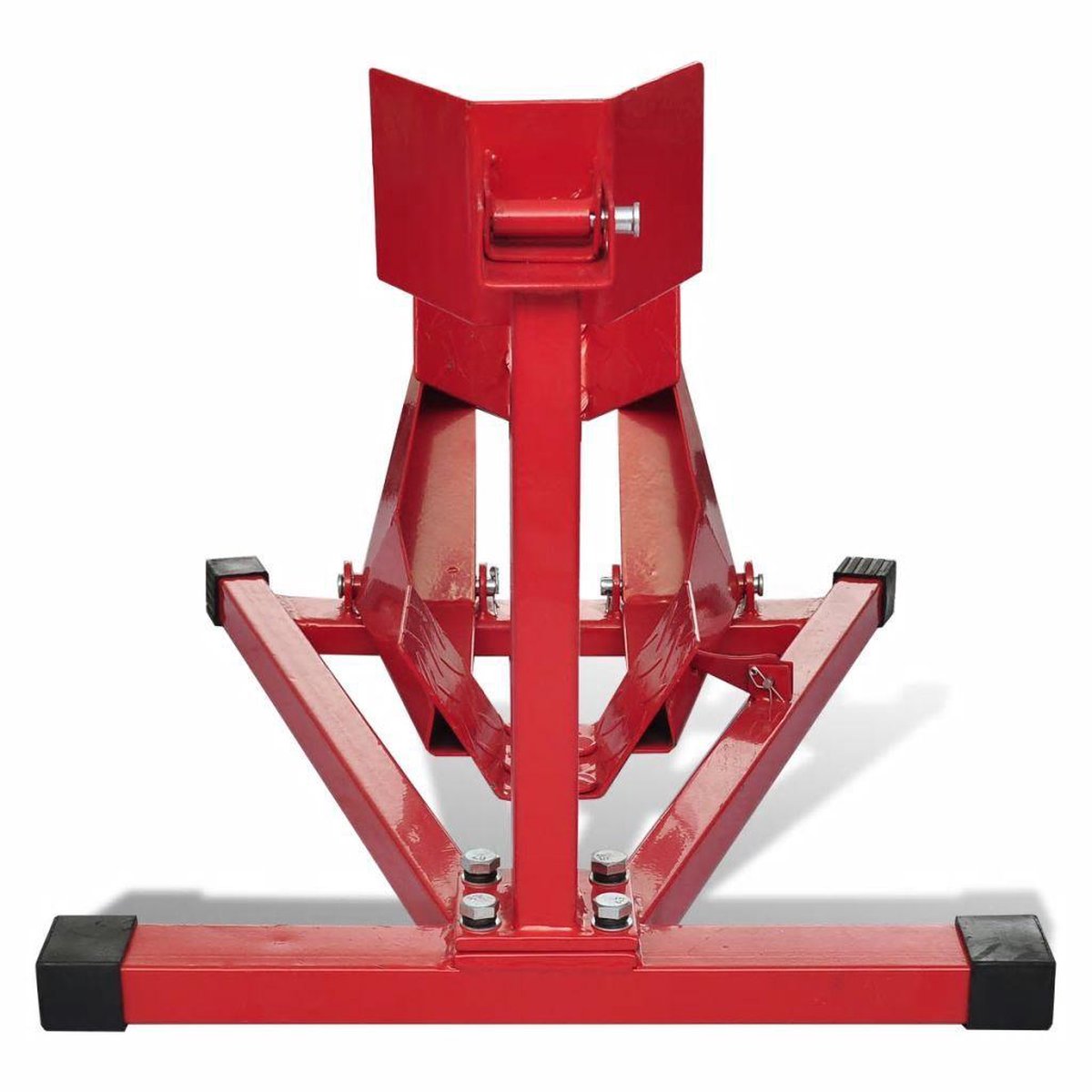 BIKE-LIFT Paddockstand Achterwiel RS-17/L Laag Met V Adapters - Paddockstand voor de motor
