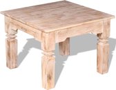 Salontafel 60x60x45 cm massief acaciahout