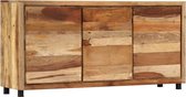 Bijzetkast 160x38x79 cm massief gerecycled hout