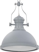 Plafondlamp rond E27 grijs