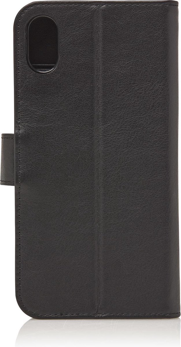 Castelijn & Beerens - Nappa X RFID Wallet Case iPhone XR | zwart -