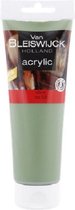 Acrylverf Olijf Groen - Tube 250 ml