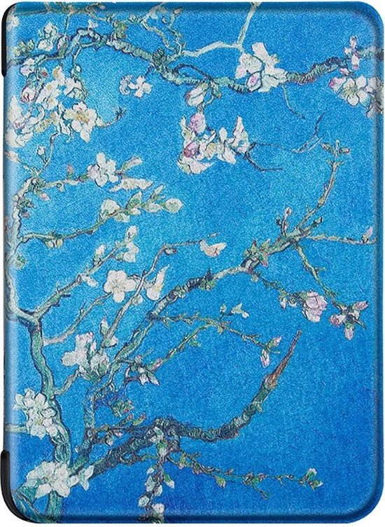 - Sleepcover voor Kobo Clara HD - Bloesemboom