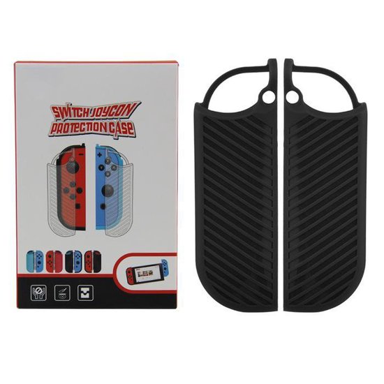 Nintendo Switch Joy Con Skin Grips Zwart