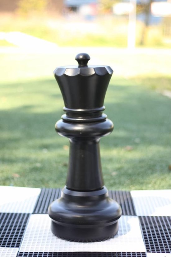 Afbeelding van het spel Schaakstuk, Koningin 60 cm, Wit