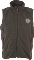 CHASSE BODYWARMER POLAIRE BARTAVEL FLAM SNIP - KHAKI