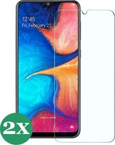 Samsung A20e Screenprotector - Samsung Galaxy A20e Screen Protector Glas - 2 Stuks