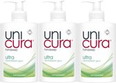 Bol.com Unicura - Ultra- 3x250ML- Handzeep Anti-bacterieel-Hygienisch aanbieding