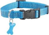 Bobby Halsband Reflectie Safe S Blauw