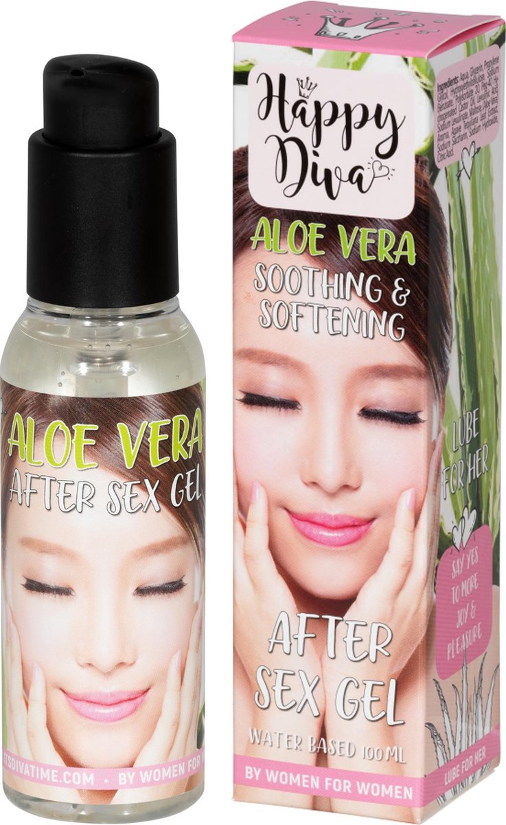 Goedkoopste Happy Diva - Aloe Vera After Sex Gel 100ml