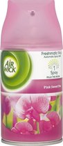 Airwick Freshmatic Max Navulling – Pink Sweet Pea - 6 x 250 ml