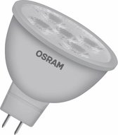 OSRAM LED-spotlicht GlowDim GU5,3 6W equivalent aan 35W dimbare warmwitte dimmer