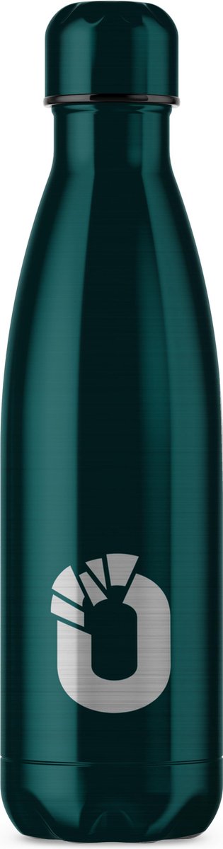 Overload Worldwide Waterfles - Luxury Bottle (Large) - 750ml - Thermosfles - Vacuüm geïsoleerd - RVS - Dubbele wand - 24 uur warm/koud - BPA Vrij