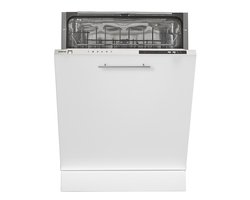 Inventum IVW6008AXL inbouw vaatwasser - 13 couverts - Volledig integreerbaar - Extra ruim - Bestekmand - 6 programma’s - Max nishoogte 91 cm - Startuitstel - Energielabel D