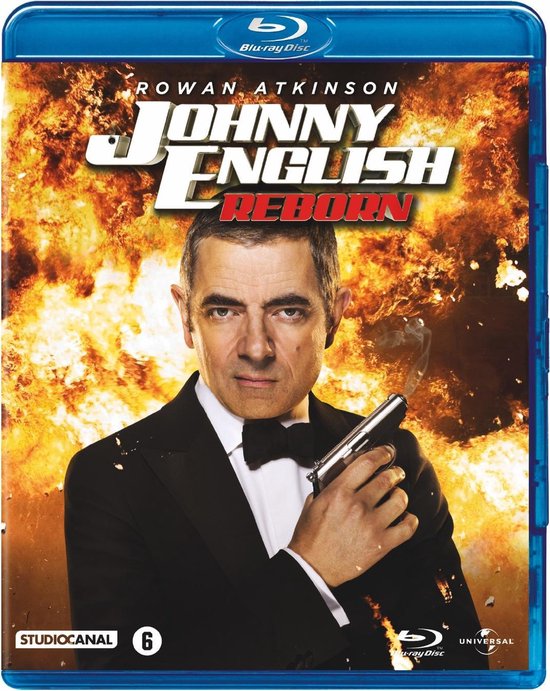 Cover van de film 'Johnny English Reborn'