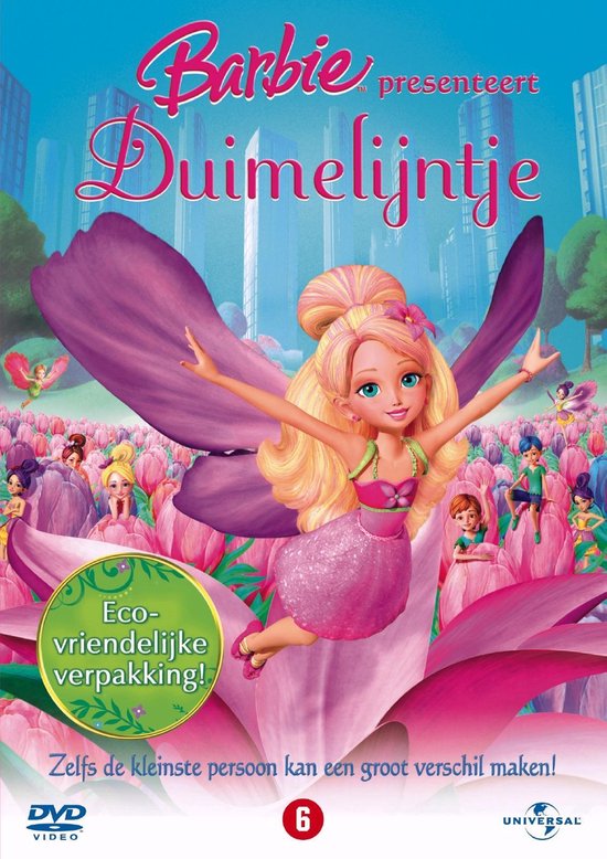 Cover van de film 'Barbie - Duimelijntje'