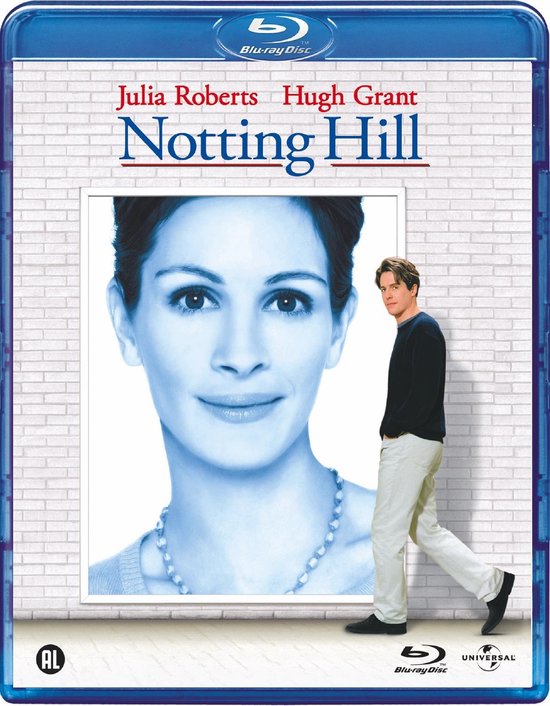 Notting Hill (Bluray) (Bluray), Julia Roberts Dvd's