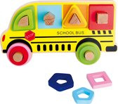 Small Foot Steekspel Schoolbus
