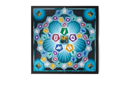 Thumbnail van een extra afbeelding van het spel Monopoly Extreem Bankieren Spel + Bordspel & Party & Co Original Spelvoordeelset - Gezelschapsspel