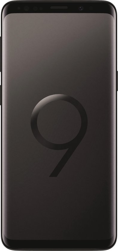Samsung Galaxy S9 - 64GB - Midnight Black (Zwart) | bol