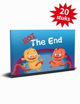 Engels Niet het Einde Evangelisatie boekje -