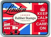 Stempelset Londen Cavallini & Co Stamps London