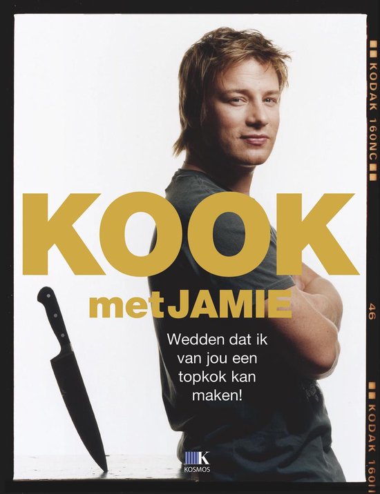 Boek: Kook met Jamie, geschreven door Jamie Oliver