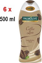 6x Palmolive Douchegel – Coffee Love