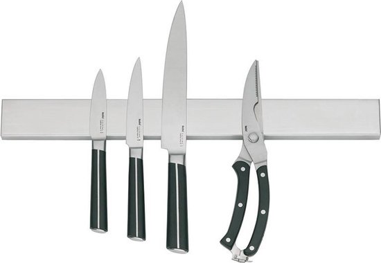 Sareva Aimant à couteaux - 4 à 6 couteaux - 30 cm
