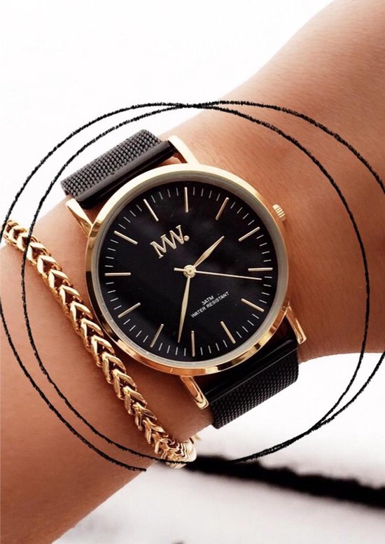 Cluse Analoog horloge goud zakelijke stijl Sieraden Horloges Analoge horloges 