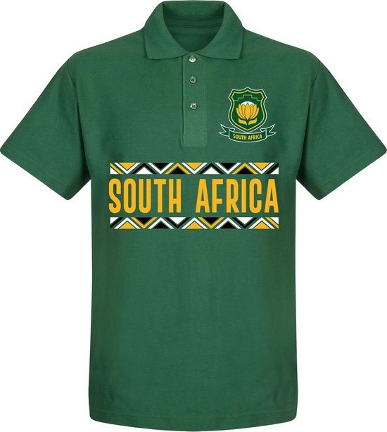 Zuid Afrika Team Polo - Groen - XL