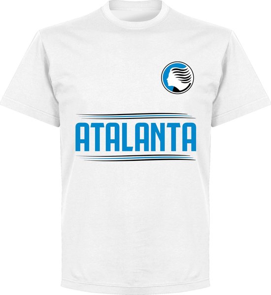 Atalanta Bergamo Team T-shirt - Wit - 4XL