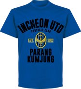 Incheon FC Established T-shirt - Blauw - XXL