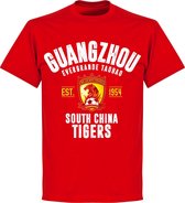 Guangzhou Established T-shirt - Rood - M