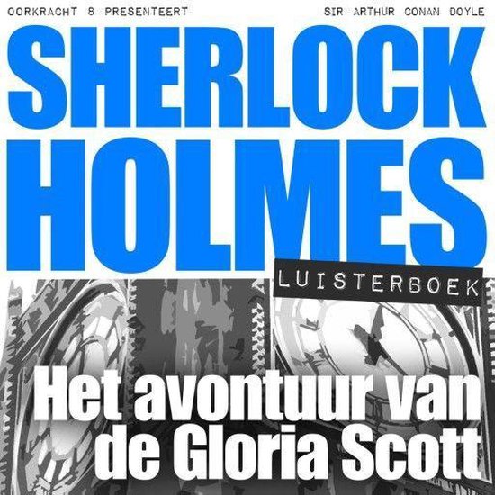 Het avontuur van de Gloria Scott - cover