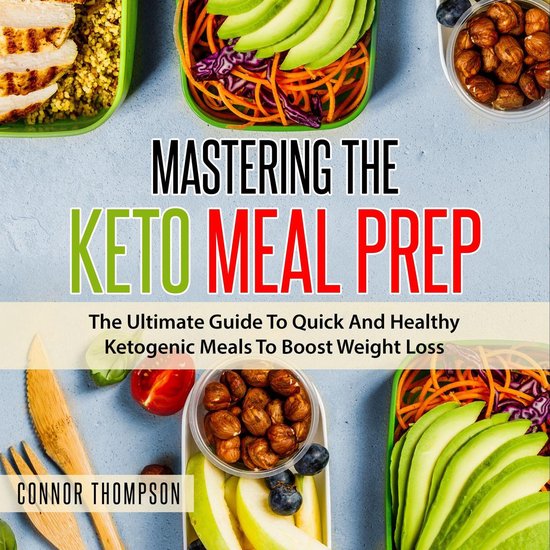Mastering The Keto Meal Prep - cover