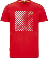 Scuderia Ferrari Checkered Graphic Tee