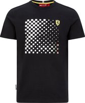 Scuderia Ferrari Checkered Graphic Tee